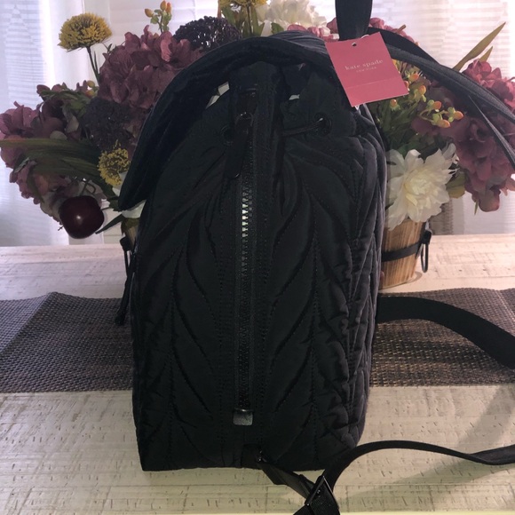 Kate Spade Quilted Large Backpack